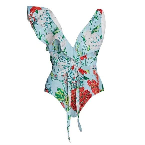 Other - Ladies One Shoulder One Piece Swimwear